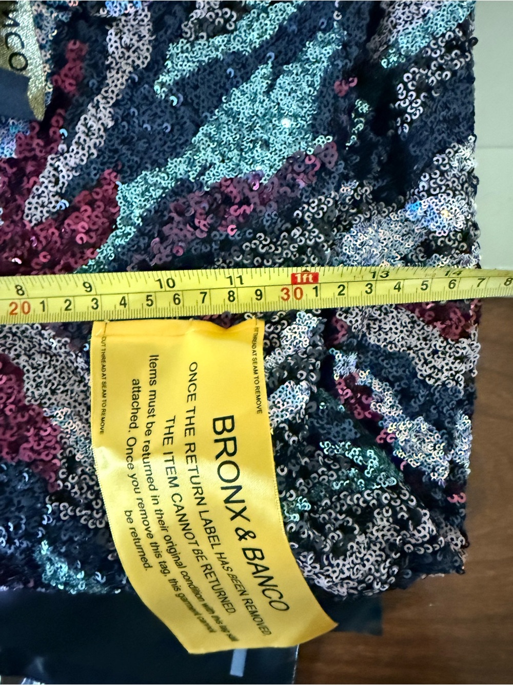 New with Flaw - Bronx and Banco Dahlia Maxi Dress in Pink Multi US 2 XS - Picture 7 of 12
